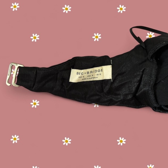 Bec & Bridge Women's Black Dress - Picture 5 of 5